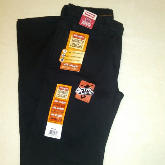 boys size 6 slim pants